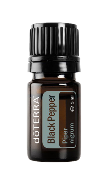 Black Pepper (Schwarzer Pfeffer) Piper nigrum   5 ml Flasche